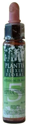 Plantis Nº 5 Hyperactivity 10 ml