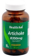 Artichoke 8350 mg Derived from Wild Herbs Artichoke 60 Tablets