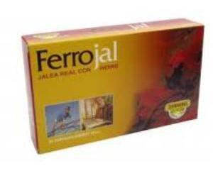 Ferrojal 20 ampoules