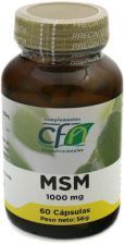 Msm 1000 Methylsulfonylmethane 60 capsules