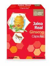 Royal Jelly + Ginseng Dynergie Arko; 15 ml 20 Blisters