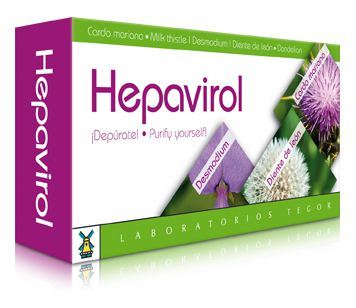 Hepavirol 60cap.