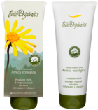 Arnica cream with organic arnica flowers extract