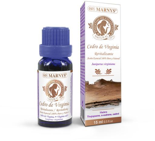 Revitalizing Virginia Cedarwood Essential Oil 15 ml