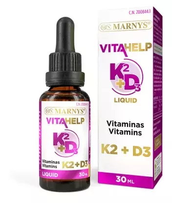 Vitamin K2&amp;D3 Liquid 30 ml