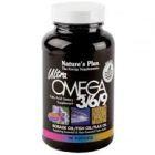 Ultra Omega 3-6-9 Supplement / 90 Softgels