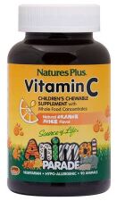 Vitamin C Animal Parade - 90 Chewable Tablets