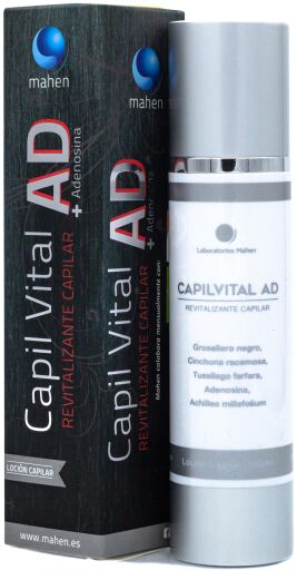 Capilvital With Adenosine 100 ml