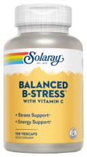Nutritionally Balanced B-Stress 100 Vegetable Capsules