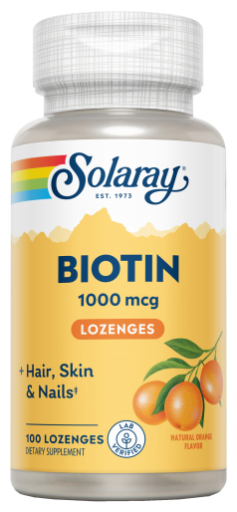 Biotin 1000mcg 100 Capsules