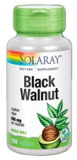 Black Walnut 100 Vegetable Capsules