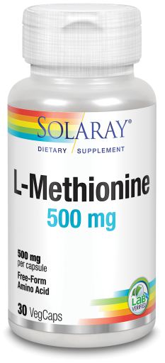 L-Methionine 500mg 30 Capsules