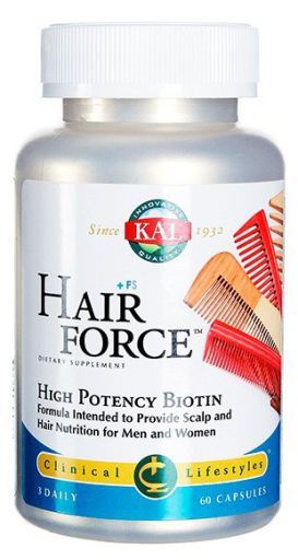 Hair Force 60 Vegetable Capsules