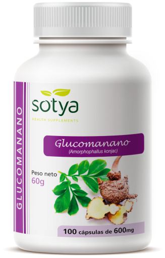 Glucomannan 100 Capsules