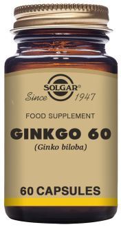 Ginkgo 60 capsules