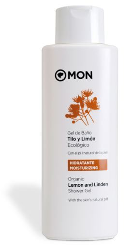 Organic Linden and Lemon Shower Gel 750 ml