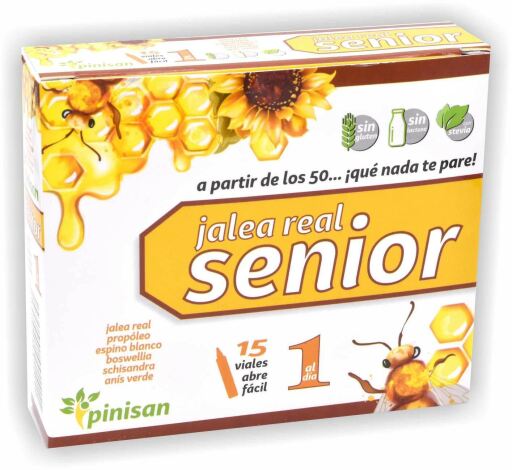 Senior Royal Jelly 15 Vials