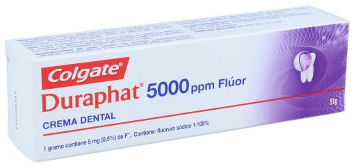 Colgate Duraphat 5000 ppm Fluoride Toothpaste 51 g
