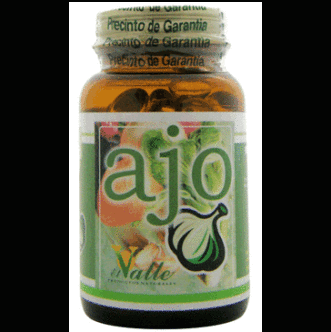 Garlic Oil 500mg. 120Perlas