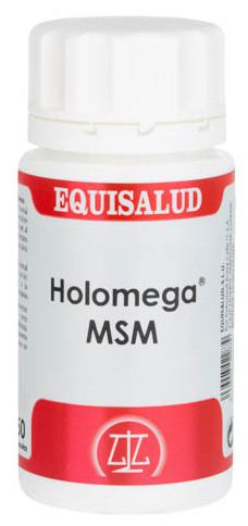 Holomega MSM 50 Capsules