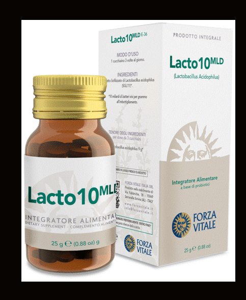 Lacto10 Lactobacillus Acidophilus 25 g