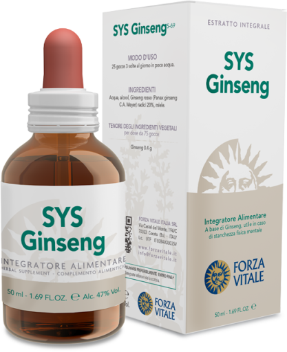 Sys Red Ginseng 50 ml