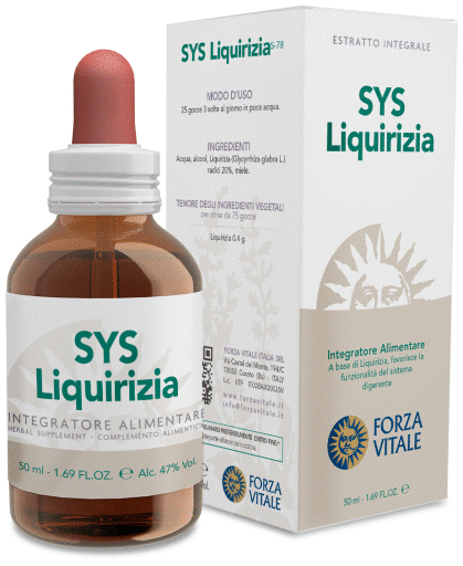 Sys Liquirizia Licorice 50 ml