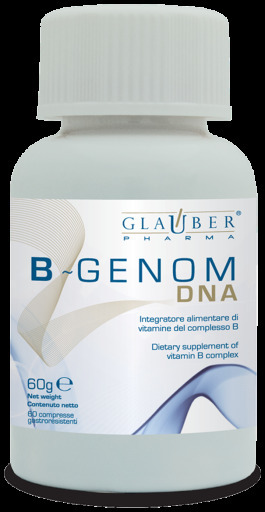 B-Genom Dna 60 Tablets