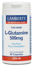 L-Glutamine 90 capsules 500 mg