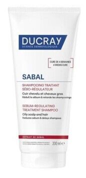 Ducray Sabal Sebum Regulating Treatment Shampoo 200 ml
