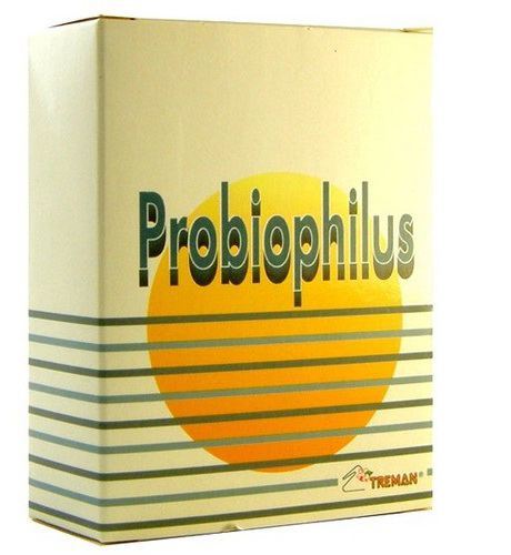 Probiophilus plus 60 treman capsules