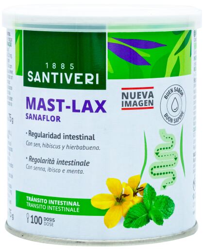 Sanaflor Mast-Lax Chewable 75 gr