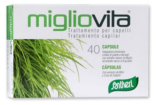 Migliovita Hair Treatment 40 Capsules