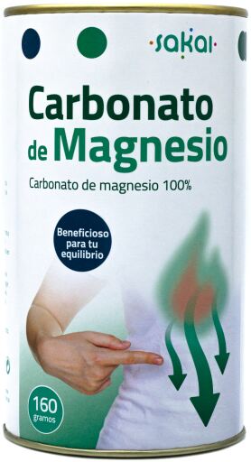 Magnesium Carbonate Digestive Health 160 gr