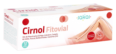 Cirnol Fitovial wellness for the legs 12 Vials