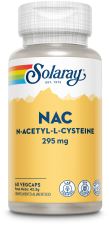 NAC 295 mg 60 Vegetable Capsules