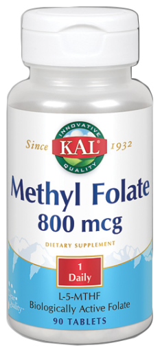 Methyl Folate 800 Mcg 90 Tablets