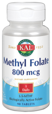 Methyl Folate 800 Mcg 90 Tablets