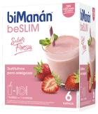 beSlim Strawberry Flavor Shake 6 Units