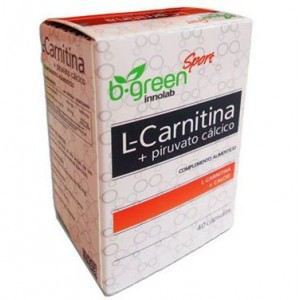 L. Carnitine + Pyruvate Calcium 40 capsules