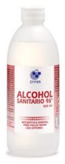 Alcohol Antiseptic 96% 250 ml