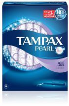 Pearl Lites Tampons 18 Units