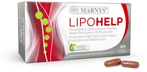 Lipohelp 60 vegetable capsules