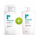 Body Lotion 500 ml + Bath Gel 750 ml