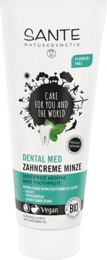 Sante Mint Toothpaste Without Fluoride 75 ml