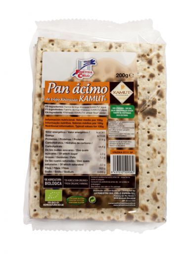 Khorasan wheat matzah Kamut®