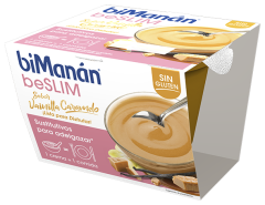 beSlim Vanilla &amp; Caramel Cup 210 gr