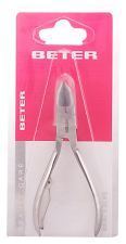 Stainless steel manicure nail nipper, lap joint