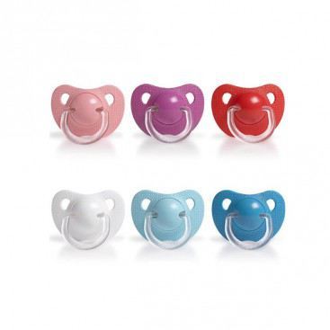 Anatomical Silicone Pacifier Evolution 6 Months