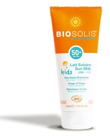 Facial and Body Milk for Children Solar Spf50 100 ml.